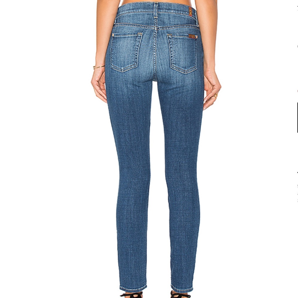7 For All Mankind The Ankle Skinny - Picture 3 of 11